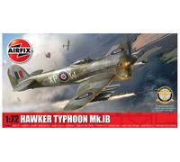 AIRFIX 1/72 KIT AEREO HAWKER TYPHOON MK.IB MODELLISMO MODELLINO AUTO STATICO