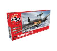 AIRFIX 1/72 KIT AEREO HEINKEL HE.111 P2 MODELLISMO MODELLINO AUTO STATICO