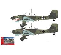 AIRFIX 1/72 KIT AEREO JUNKERS JU87 B 1 STUKA MODELLINO AUTO STATICO