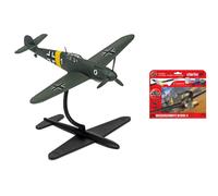 AIRFIX 1/72 KIT AEREO MESSERSCHMITT BF109F 4 STARTER SET MODELLINO AUTO STATICO