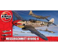AIRFIX 1/72 KIT AEREO MESSERSCHMITT BF109G 6 MODELLISMO MODELLINO AUTO STATICO