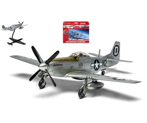 AIRFIX 1/72 KIT AEREO NORTH AMERICAN P51D MUSTANG SMALL STARTER SET MODELLINO