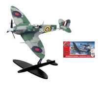 AIRFIX 1/72 KIT AEREO SUPERMARINE SPITFIRE MK.VC VS BF109F 4 MODELLINO AUTO