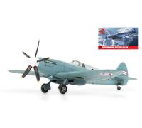 AIRFIX 1/72 KIT AEREO SUPERMARINE SPITFIRE PR XIX MODELLINO AUTO STATICO