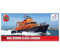 AIRFIX 1/72 KIT BARCA NAVE RNLI SEVERN CLASSE SCIALUPPA DI SALVATAGGIO MODELLINO