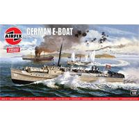 Airfix 10280V German E-Boat Modello In Scala 1:72