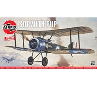 Airfix - 1/72 Sopwith Pup, Vintage Classic - Modellismo in plastica - Scala: 1:72