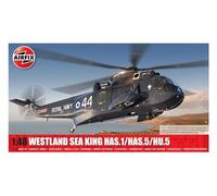 Airfix - 1/72 WESTLAND SEA KING HAS1/2/5/HU5 (9/23) * (A11006)