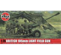 Airfix 1/76 (20Mm) Cannone Da Campo Leggero Britannico 105Mm L118 (2 Cannoni)