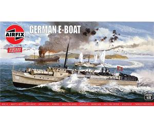 Airfix 10280V German E-Boat Modello In Scala 1:72