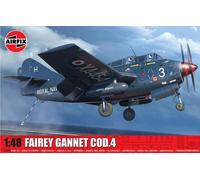 Airfix 11009 Fairey Gannet COD.4 Modello In Scala 1:48