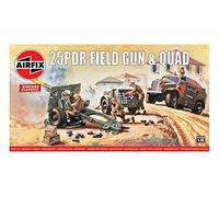 Airfix 25PDR Field Gun & Quad