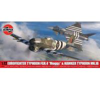 Airfix A40001 Twin Pack - Eurofighter Typhoon FGR.4 (FMOG) + Hawker Typhoon Mk.I