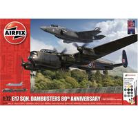 Airfix 50191 Kit Modellismo Aereo 617 Squadron Dambusters 80º Anniversario 1:72