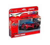 Airfix 55005 Piccolo Set Di Avvio Bugatti Chiron Modello In Scala 1:72