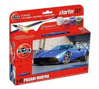 Airfix 55008 Piccolo Set Di Avvio Pagani Huayra Modello In Scala 1:43