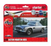 Airfix 55011 Set Di Inizio Aston Martin DB5 Modello In Scala 1:43