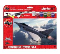Airfix 55016 Set Iniziale Eurofighter Typhoon FGR.4 Modello In Scala 1:72
