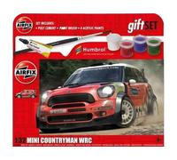Airfix 55304A Set Regalo Mini Countryman WRC Modello In Scala 1:32
