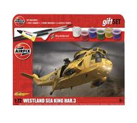 Airfix 55307B Westland Sea King HAR.3 Set Regalo 1:72 Kit Modello Elicottero