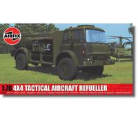 Airfix 982329-1/76 4x4 camion cisterna aeroportuale - scala 1:76