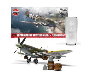 Airfix 997001-1/24 Supermarine Spitfire Mk.IXC Flying Dray, scala 1:24
