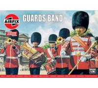 Airfix- Guards Band Classic Vintage Figures Figura Giocattolo, Colore Un Verniciato, A00701V