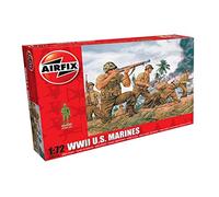 Airfix A00716 - Statuine WWII US Marines, 1/72, colore: Grigio