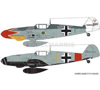 AIRFIX A02029B 1/72 Messerschmitt Bf109G-6