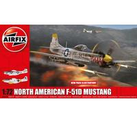 Airfix A02047A - 1/72 North American F-51D MUSTANG - Nuovo