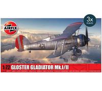 Airfix A02052B - 1:72 Gloster Gladiator Mk.i / Mk. II - Nuovo
