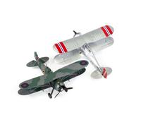 AIRFIX - A02052B Gloster Gladiator MkI, MkIi Kit Classico Aerei Militari