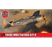 Airfix A02066A Focke-Wulf Fw190A-8/F-8 - Kit classico da 8 anni