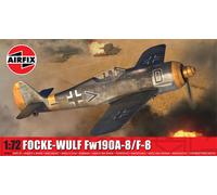 Airfix A02066A Focke-Wulf Fw190A-8/F-8 - Kit classico da 8 anni