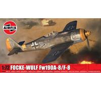 Airfix A02066A Focke-Wulf Fw190A-8/F-8 - Kit classico da 8 anni