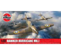 Airfix A02067A - 1/72 Hawker Hurricane Mk.I - Nuovo