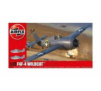 Airfix A02070A - 1/72 Grumman F4F-4 Gatto Selvatico - Nuovo