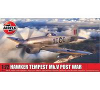 Airfix A02110 - 1/72 Hawker Tempest Mk.V Post Guerra - Nuovo