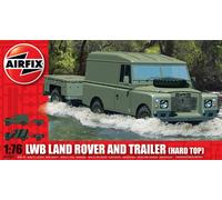 Airfix - A02324 - Construction et Maquettes - Bâtiment - LWB Land Rover (Hard To