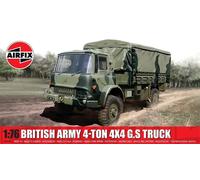 Airfix A02326A British Army 4-ton 4 x 4 G.S Truck