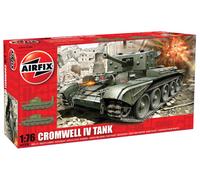 Airfix A02338 - 1/76 Cromwell Incrociatore Serbatoio (Nuovo Strumento) - Nuovo