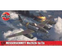 Messerschmitt Me262a-1a/2a 1:72 Plastic Model Kit AIRFIX