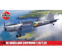 Airfix A04105A De Havilland Chipmunk T.10, T.20 Kit Modello in Plastica per Aereo Militare