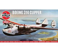Airfix A04172V Boeing 314 Clipper Model Building Kit - Kit di modellini in plastica per Adulti e Bambini 8+ Scala 1:144, Non Verniciato