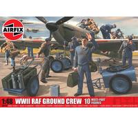 Airfix A04702 - 1/48 WWII RAF Ground Crew - Nuovo