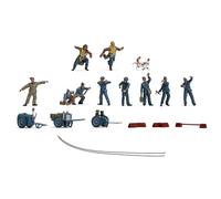 Airfix A04702 Kit Classico per Figure dell'equipaggio di Terra della RAF della Seconda Guerra Mondiale