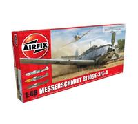 Airfix A05120B - 1/48 Messerschmitt Me109E-4/E-1 - Nuovo