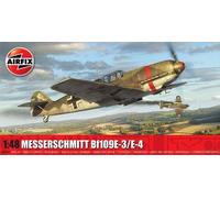 Airfix A05120C - 1:48 Messerschmitt Bf109E-3/E-4 - Nuovo