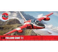 AIRFIX A05123 MODELLO FOLLAND GNAT T.1 1/48