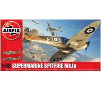 Airfix 05126A Supermarine Spitfire Mk. 1a Aircraft Scale 1/48 Plastic Kit NEW